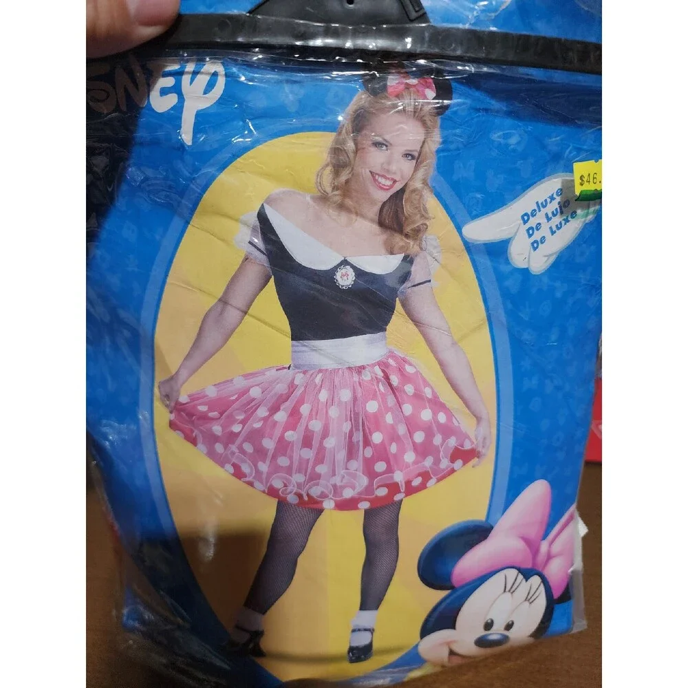 XX 5094 Deluxe Disney Minnie Mouse Costume Disguise